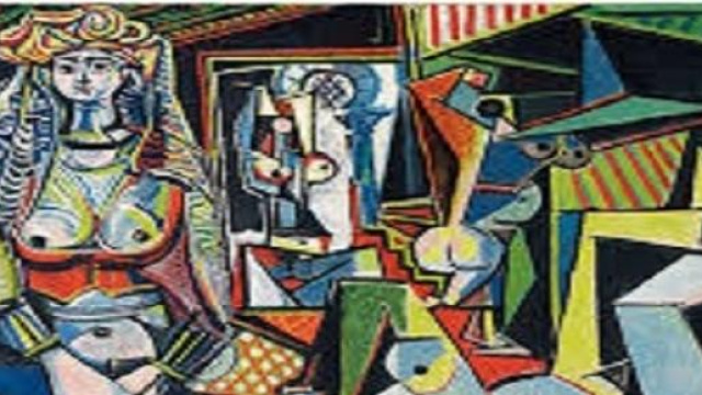 Les Femmes d'Alger di Pablo Picasso