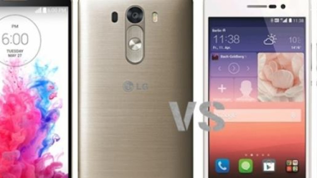 LG G3 vs Huawei Ascend P7