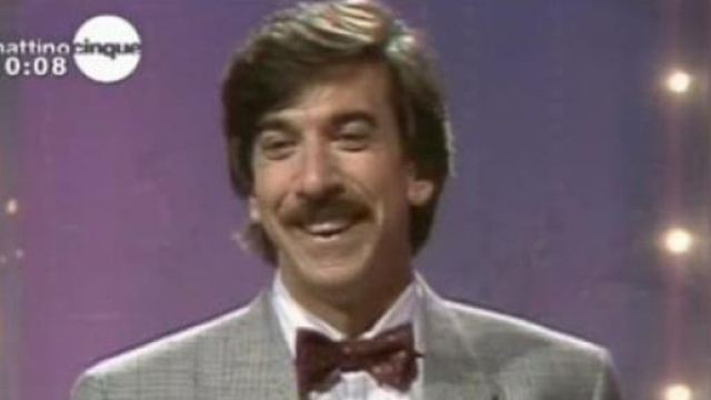 Marco Columbro quando era il re della tv.