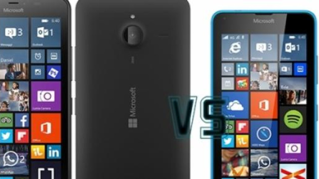 Microsoft: Lumia 640 XL vs Lumia 640