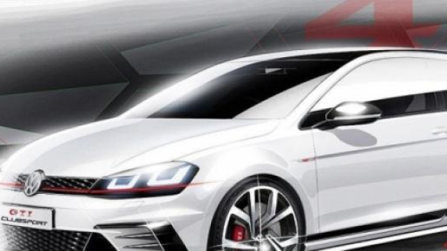 Nuova Golf Club Sport GTI