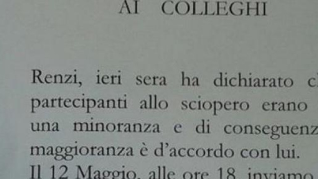Proteste contro il DDL scuola 2015