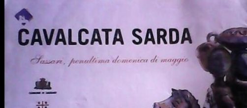 Cavalcata Sarda a Sassari, la locandina 