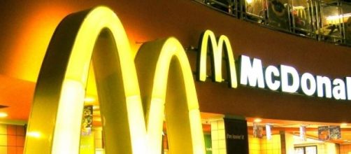 La grande catena fast food McDonald's
