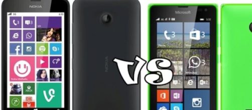 Nokia Lumia 630 vs Microsoft Lumia 532