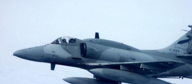 A4ar Figgting Hawk de la FAA A4ar Figgting Hawk de la FAA