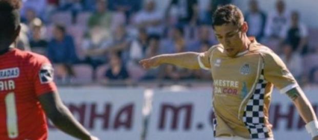 Afonso Figueiredo, revelação do Boavista Afonso Figueiredo, revelação do Boavista