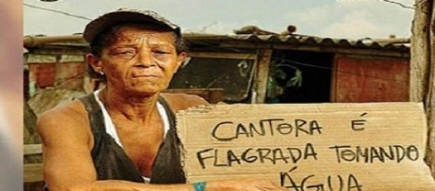 Anúncio da campanha da ONG Teto Anúncio da campanha da ONG Teto