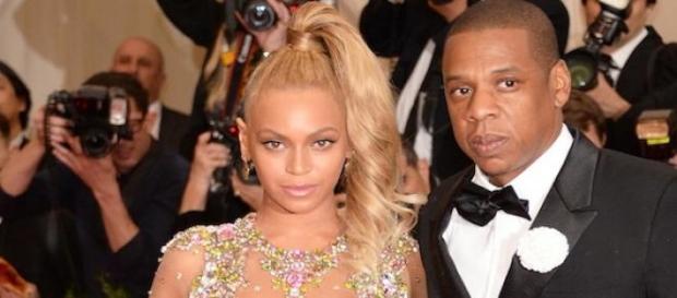 Beyoncé et Jay Z au MET Gala à New York. Beyoncé et Jay Z au MET Gala à New York.