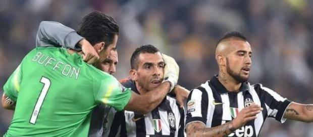Carlos Tévez estará en otra final de Champions Carlos Tévez estará en otra final de Champions