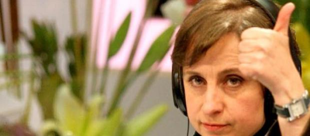 Carmen Aristegui dialogará y presentará su defensa Carmen Aristegui dialogará y presentará su defensa