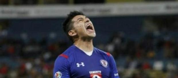 Cruz Azul y sus jugadores están en la tablita. Cruz Azul y sus jugadores están en la tablita.