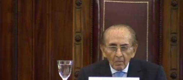 El Juez Carlos Fayt, en ejercicio a los 97 años El Juez Carlos Fayt, en ejercicio a los 97 años