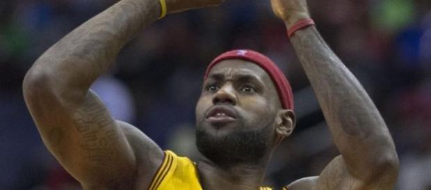 Encore un grand match de Lebron James Encore un grand match de Lebron James