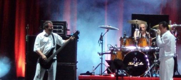 Faith No More se presentó en Argentina en 2011 Faith No More se presentó en Argentina en 2011