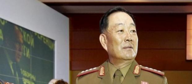 Генералы северной кореи. Хён ён Чхоль. Министр обороны КНДР. Министр обороны Северной Кореи.