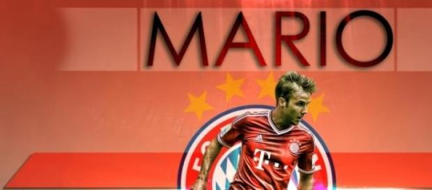 Götze a signé en provenance de Dortmund. Götze a signé en provenance de Dortmund.