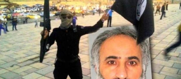 Il terrorista dell'Isis Abu Alaa al Afri Il terrorista dell'Isis Abu Alaa al Afri