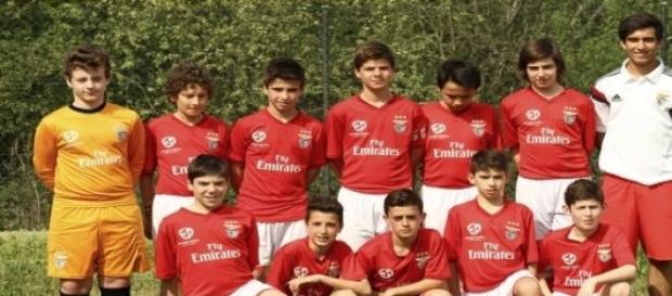 Infantis "A" da Geração Benfica Aveiro. Infantis "A" da Geração Benfica Aveiro.