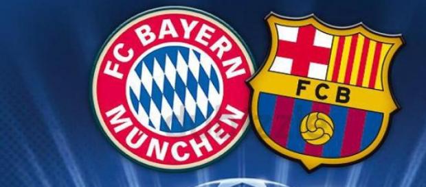 Jogo da segunda mão entre Bayern e Barcelona Jogo da segunda mão entre Bayern e Barcelona
