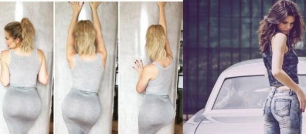 Khloé Kardashian e Kendall Jenner Khloé Kardashian e Kendall Jenner