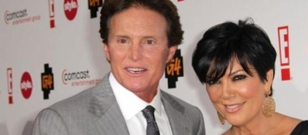 Kris Jenner et son ex mari Bruce Jenner. Kris Jenner et son ex mari Bruce Jenner.