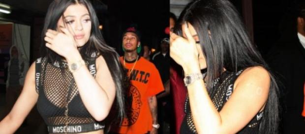 Kylie e Tyga juntos na última semana Kylie e Tyga juntos na última semana