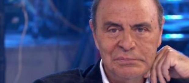 La commozione di Bruno Vespa La commozione di Bruno Vespa