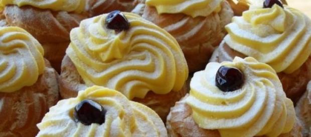 Le deliziose zeppole di San Giuseppe Le deliziose zeppole di San Giuseppe