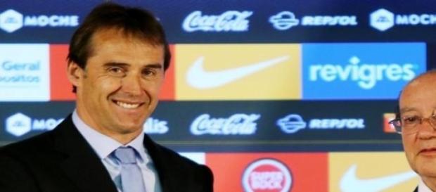 Lopetegui ficou à frente de Marco Silva e Jesus. Lopetegui ficou à frente de Marco Silva e Jesus.