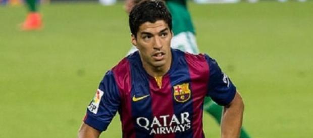 Luis Suarez was influential against Bayern Luis Suarez was influential against Bayern