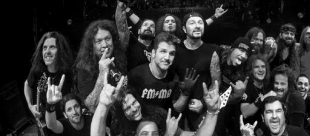 Metal Allegiance - O mundo do metal unido Metal Allegiance - O mundo do metal unido