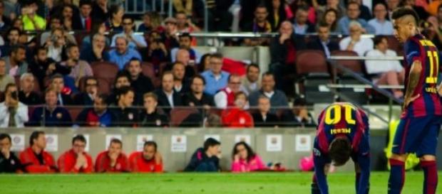 Neymar y Messi mandaron a su equipo a Berlín Neymar y Messi mandaron a su equipo a Berlín