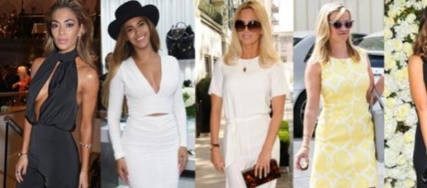 Nicole, Beyoncé, Sarah, Reese e Kate Beckinsale Nicole, Beyoncé, Sarah, Reese e Kate Beckinsale