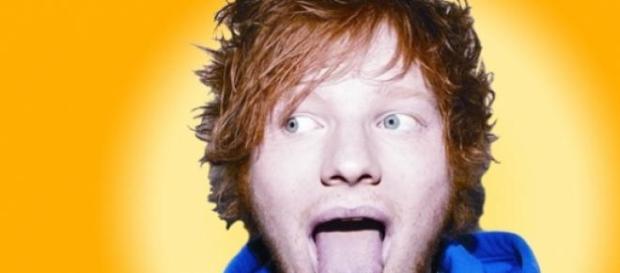 O cantor britânico Ed Sheeran O cantor britânico Ed Sheeran