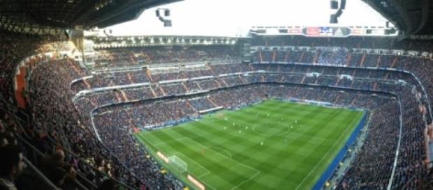 Real-Juventus, au Santiago Bernabeu. Real-Juventus, au Santiago Bernabeu.