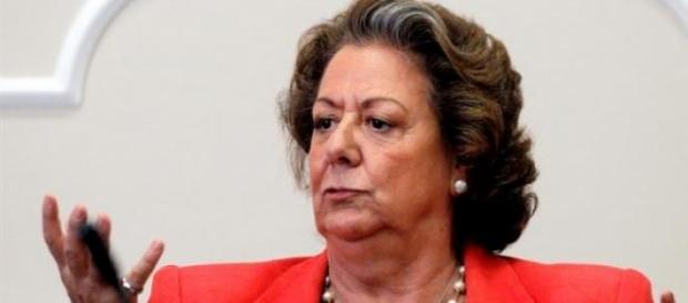 Rita Barberá Nolla, alcaldesa de Valencia Rita Barberá Nolla, alcaldesa de Valencia