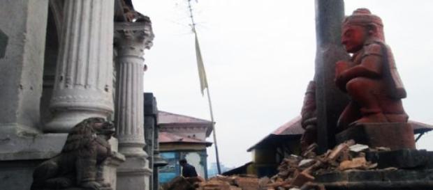 The Pashupatinah Temple, symbol of resilience. The Pashupatinah Temple, symbol of resilience.