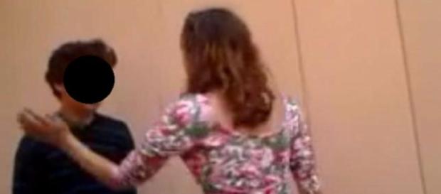 Vídeo de jovem a ser agredido na Figueira da Foz Vídeo de jovem a ser agredido na Figueira da Foz
