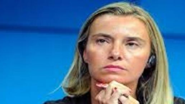 Federica Mogherini, vice presidente esecutivo UE.