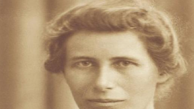 Inge Lheman in una foto da giovane.  