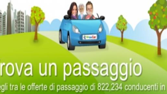 La schermata di Blablacar