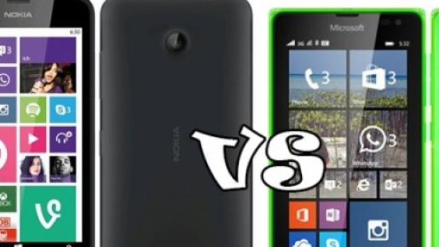 Nokia Lumia 630 vs Microsoft Lumia 532