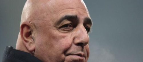 Adriano Galliani, dirigente del Milan