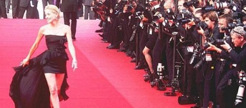 Arrivo delle Celebrities Al Festival Di Cannes