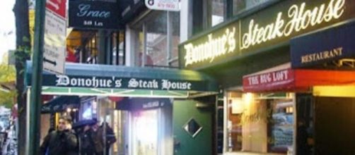 Donohue's Steak House, bisteccheria di New York