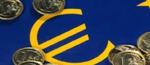 Logo della moneta europea.