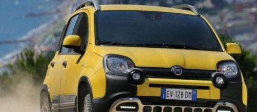 Nuova Fiat Panda versione Cross