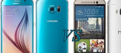 Samsung Galaxy S6 vs HTC One M9