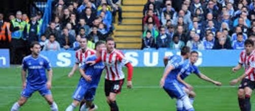 Sunderlad e Leicester in campo sabato 